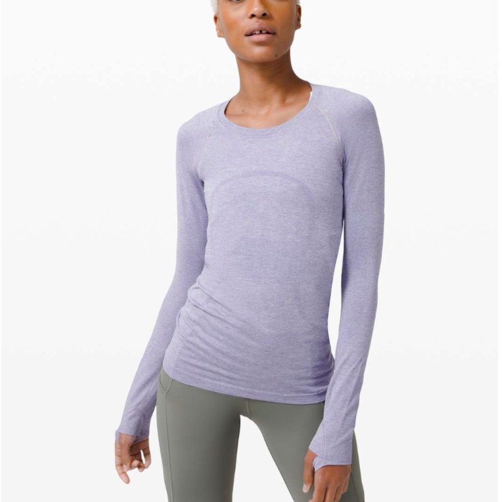 Lululemon Swiftly Tech Long Sleeve Crew
